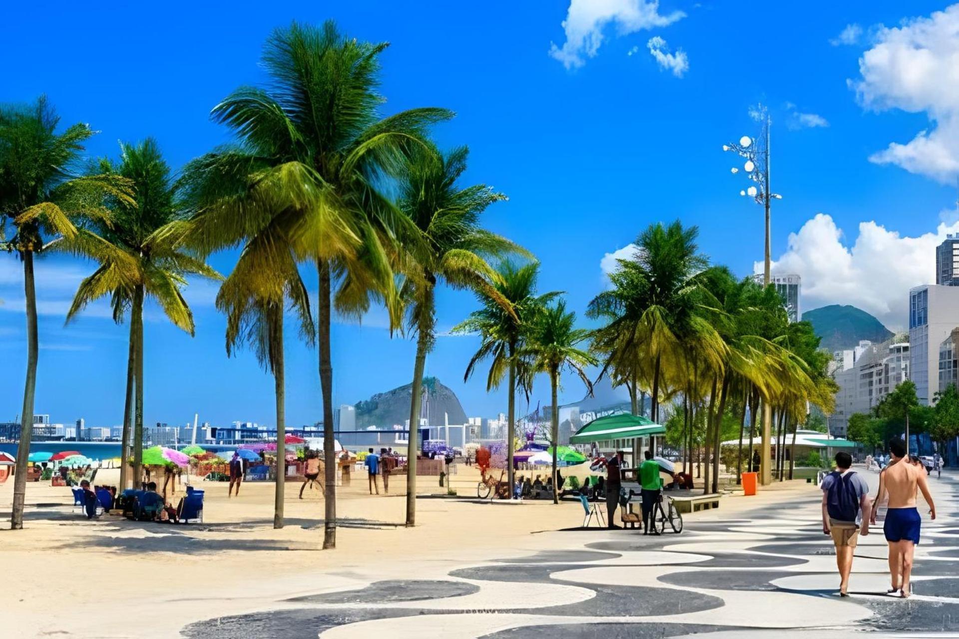 Laranjeiras Cristo Redentor Apartment Rio de Janeiro Exterior photo